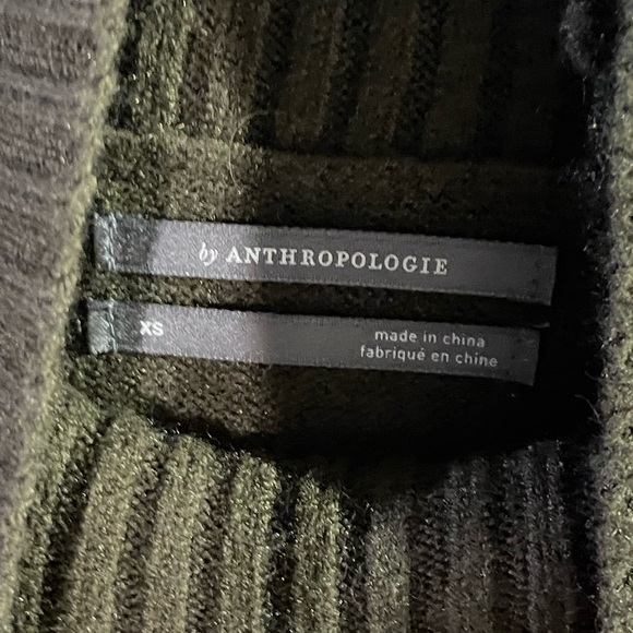 Anthropologie Women's Green Sweater Size XS - Picture 4 of 4